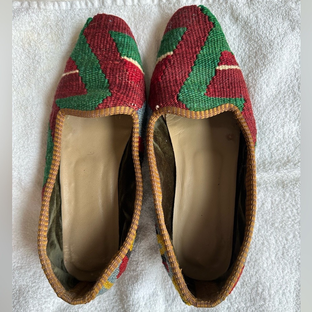 Handmade Flats from Vintage Kilim Rug